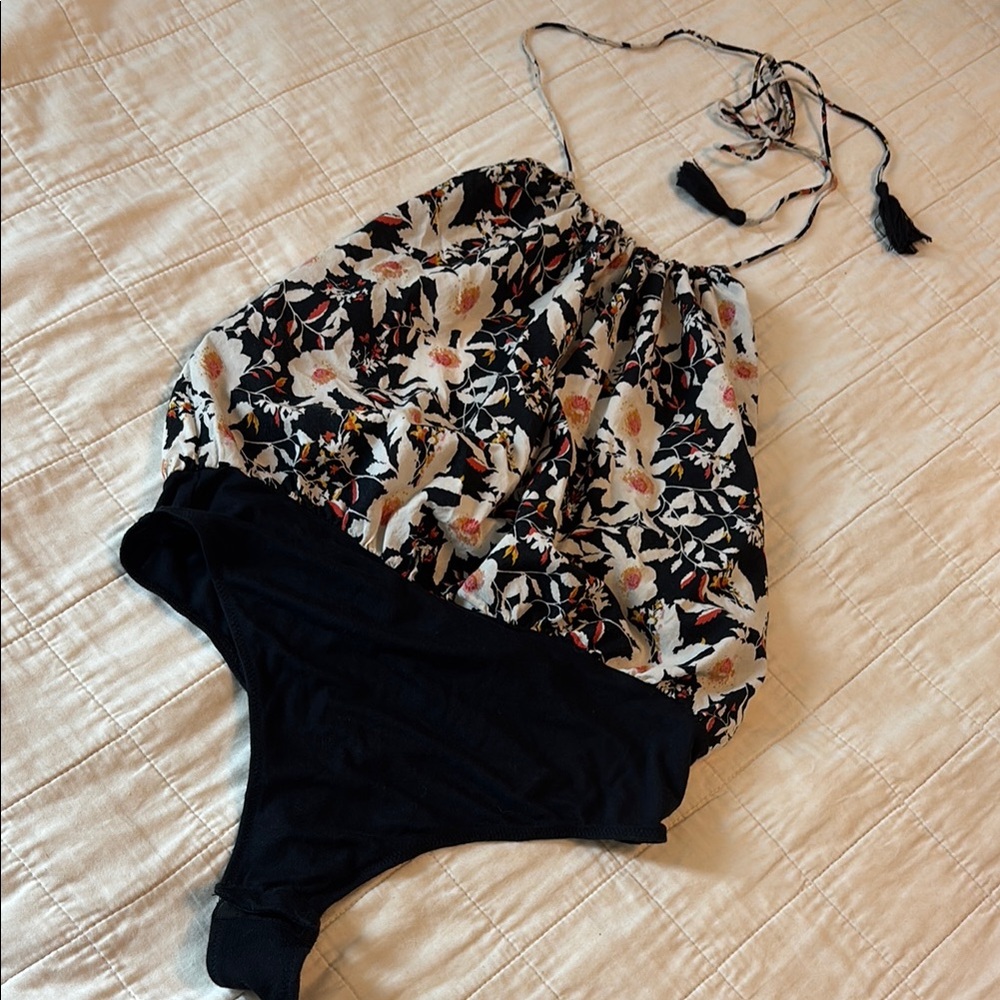 Free People Intimately Low Back Bodysuit